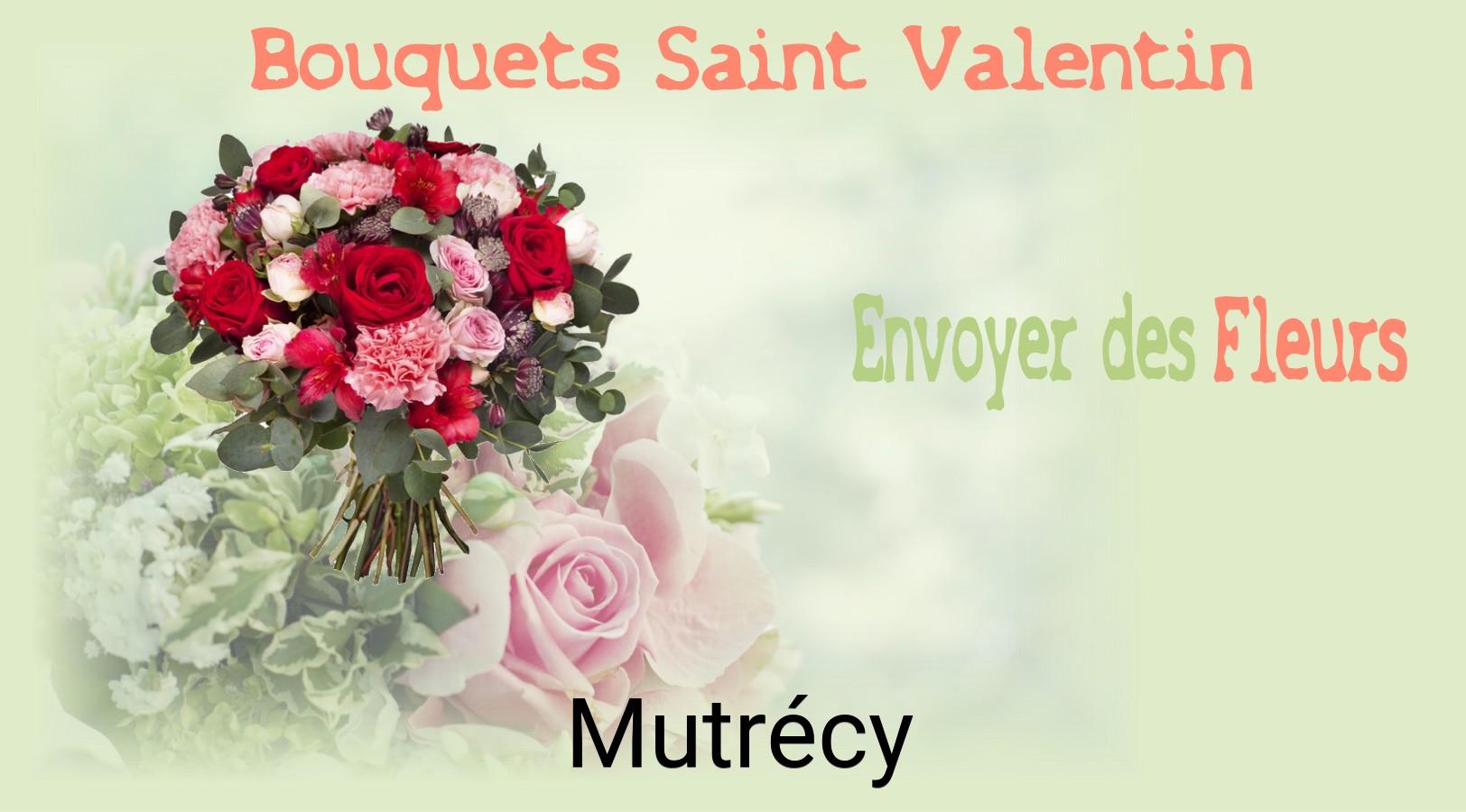 Roses de Saint-Valentin livrées à Mutrécy