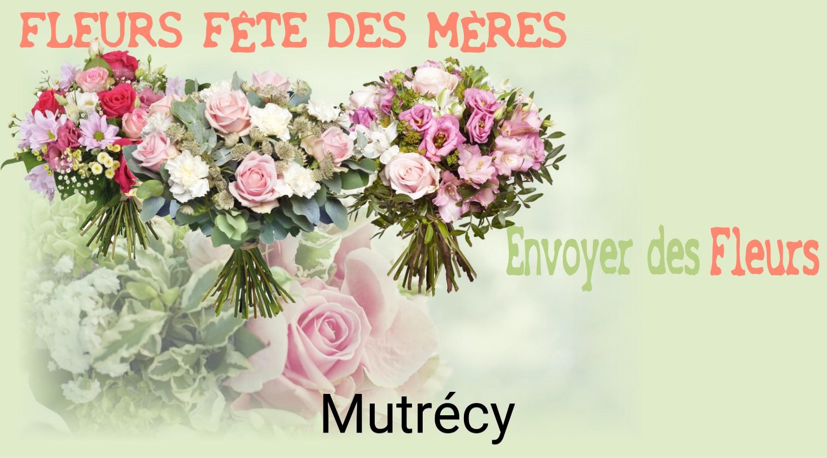 Bouquet de Fête des Mères livré à Mutrécy